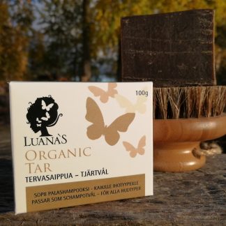 Tervasaippua kaikille ihotyypeille - Luanas Organic Products
