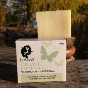 Luanas Organic suomalainen palashampoo