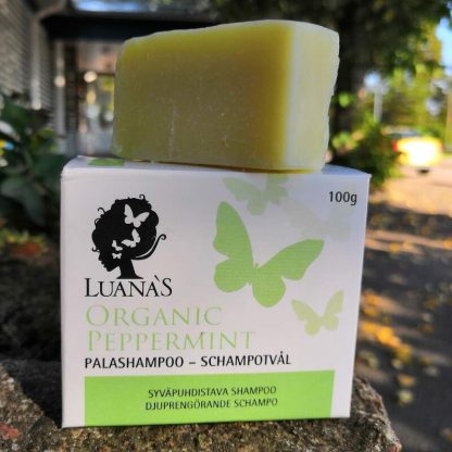 Luanas Organic Peppermint shampoo