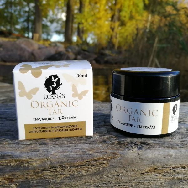 Tervavoide, kosteuttava ja hoitava ihovoide - Luanas Organic Products