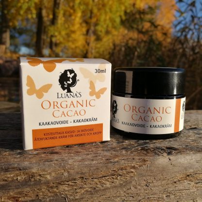 Kaakaovoide Luanas Organic Products