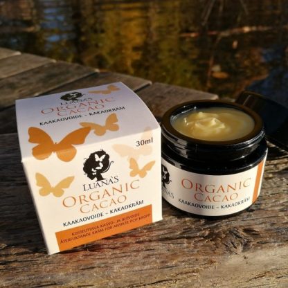 Kaakao kosteusvoide Luanas Organic Products