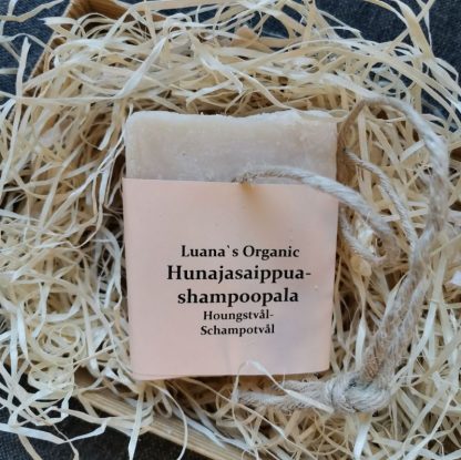 luonnonkosmetiikkaa hunajasaippua narulla etiketti