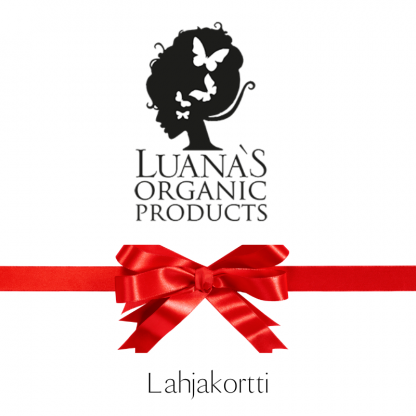 Lahjakortti Luanas Organic Products