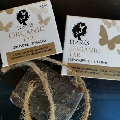 Luanas Organic tervatuotepaketti
