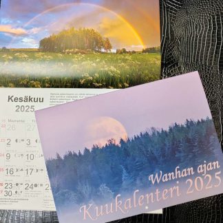 Wanhan ajan kuukalenteri 2025