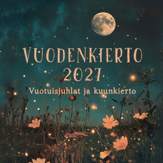 Vuodenkierto 2027 - Vuotuisjuhlat ja kuunkierto - kalenterikirja