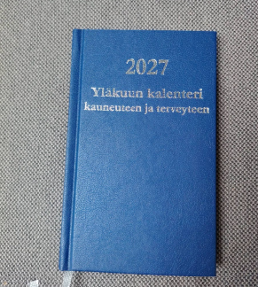 Yläkuun kalenteri kauneuteen ja terveyteen 2027