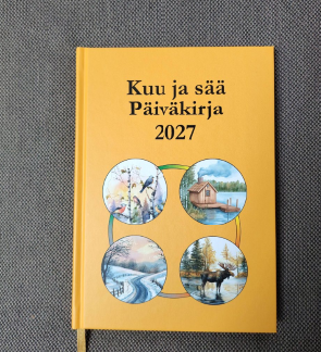 Kuu ja sää Päiväkirja 2027
