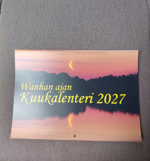 Wanhan ajan kuukalenteri 2027